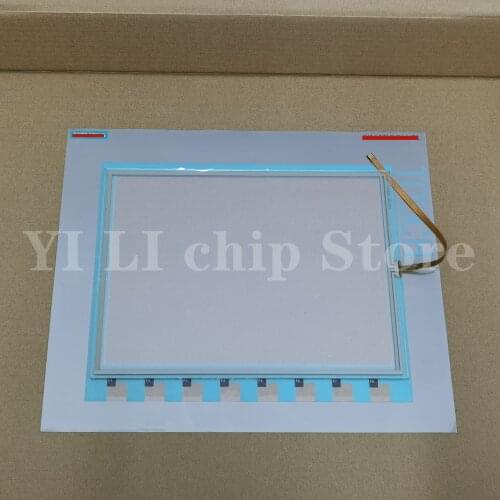 NEW Touch Screen Digitizer for 6AV6 647-0AC11-3AX0 KTP600 Touch Panel for 6AV6647-0AC11-3AX0 KTP600 with Membrane Keypad Switch