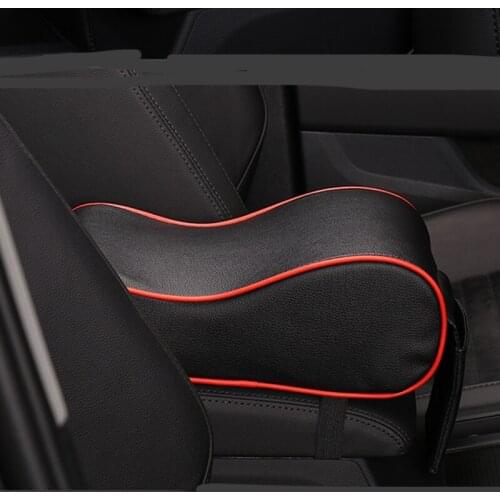 New leather car armrest pad car styling for Jeep Grand Cherokee/Compass/Commander/Wrangler/Rubicon