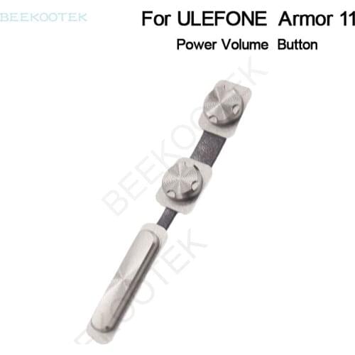 New Original For Ulefone Armor 11 Power Button Volume Button Key Accessories Parts For Ulefone Armor 11 6.1inch 5G Smartphone