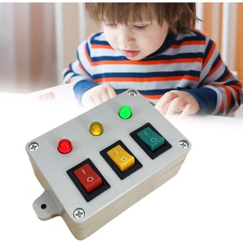 Educational Toys Gift for Kids DIY Activity Learning Busy Board Baby Busyboards Toy for toll collectors to play