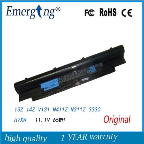 New Original Laptop Battery for Dell Inspiron N311z N411z Vostro V131 V131D V131R 268X5 JD41Y
