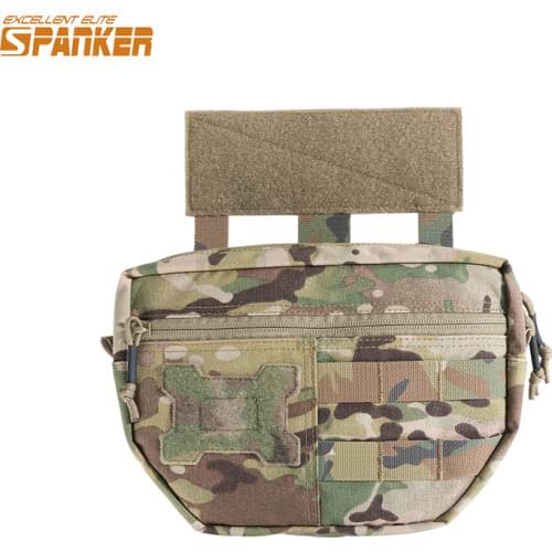 EXCELLENT ELITE SPANKER Tactical Vest Hanging Bag Outdoor Multi-Functional EDC Pouch Molle System Package Accessory Bags