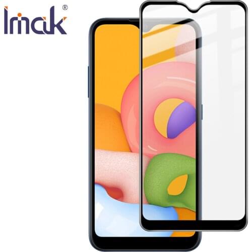 Imak Pro+ Full Screen Glue Tempered Glass For Samsung Galaxy A01 oleophobic