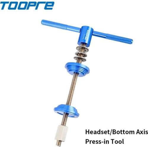 Durable Bike Axis Headset Install Tools MTB Bicycle BB Bottom Bracket Mounting Axis/Bowl Press-in Tool Cycling Accessories