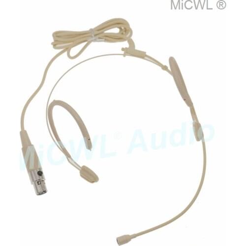 Professional Omnidirectional Headset Microphone for Shure UR1 SLX1 PGX1 ULX SLX U1 HeadMic System mini TA4F