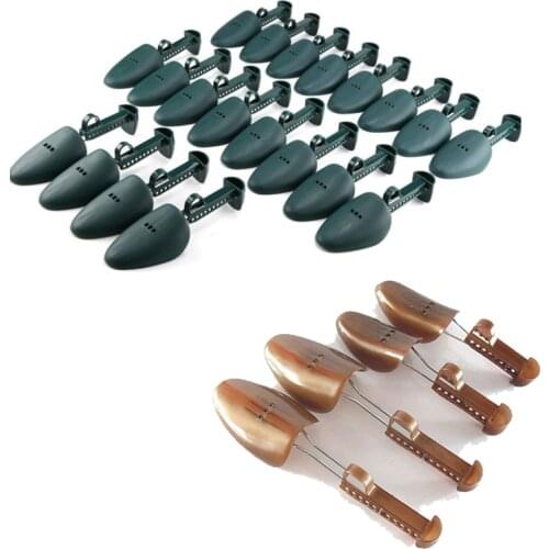 1 Pair Men Women Adjustable Plastic Shoe Stretcher Boot Support New Shoe Trees Prevent The Crease Wrinkle Deformat Shoe Expander