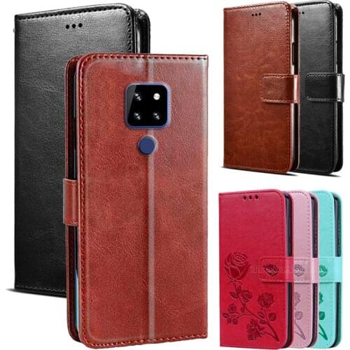 Luxury Wallet Cubot P30 Case Funda Vintage Flip Leather Cases Business Protective Cover With Front Card Slots Phone Book 6.3"