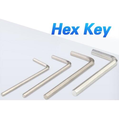 Allen key 5mm / 4mm / 3mm / 2.5mm