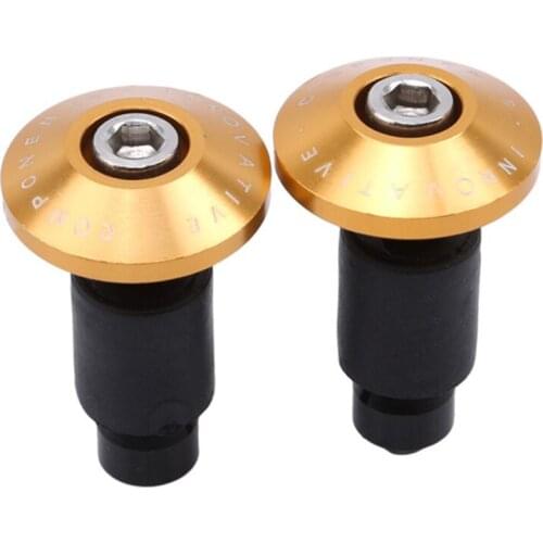 Motorcycle Handle Plug Weights Anti Vibration Slider Plug Universal Motorcycle Handlebar Grip Ends