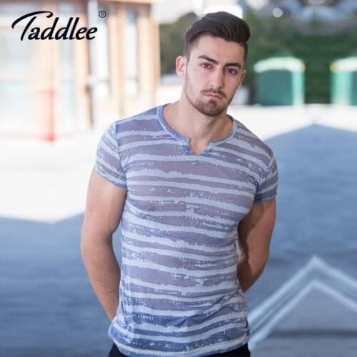 TADDLEE Mens Fashion T Shirts