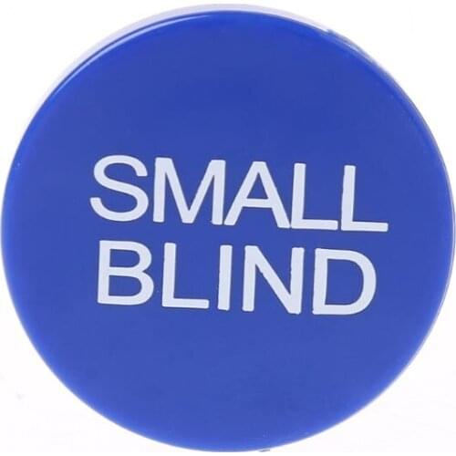 Texas Hold'em Big Blind Small Blind Dealer Party Casino Poker Card Game Props