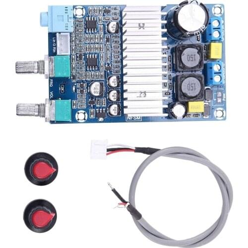 TPA3116 Subwoofer Amplifier Board TPA3116D2 Audio Amplifiers 100W Bass Output DC12-24V