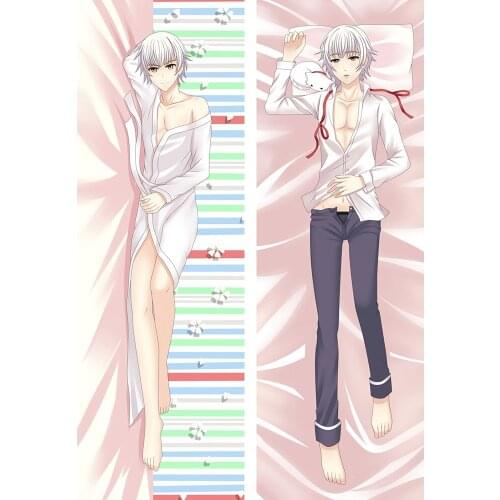 Japanese Anime Male K Hugging Body Pillow Cover Case Pet Decorative Pillows Pillowcase 2way