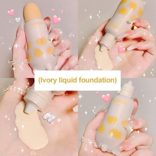 Liquid Foundation Base Separation Cream Moisturizing Light Natural Concealer Isolation Brighten Cosmetics Makeup MaquillageTSLM1
