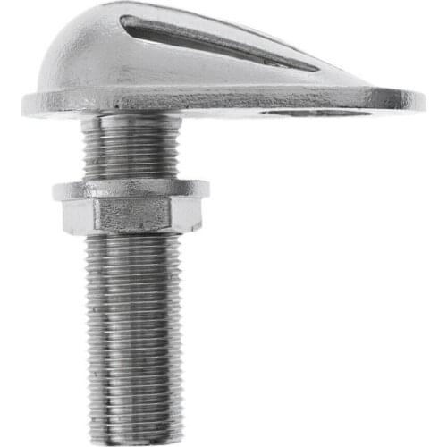 1'' Stainless Steel 316 Threaded Thru Hull Fitting Intake Strainer Boat