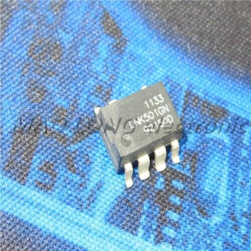 10PCS/LOT 100% Quality LNK501GN LNK501 SOP-7 SMD power chip In Stock New Original