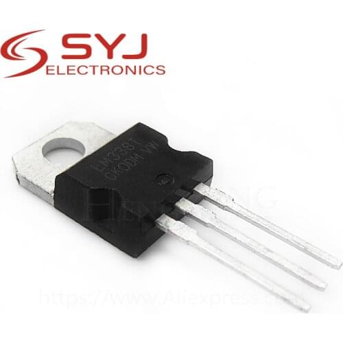 10pcs/lot LM338T LM338 TO-220 new original In Stock