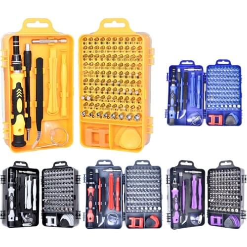 115 In1 Repair Tools Kit Screwdriver Set For Mobile Phone Cellphone Watch Tool
