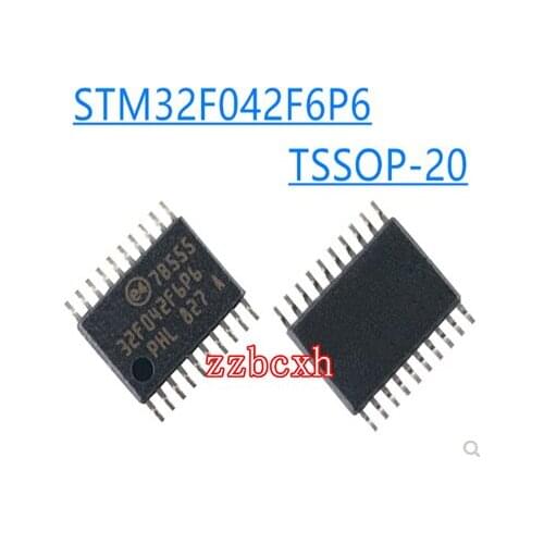 5PCS/LOT New original STM32F042F6P6 32F042F6P6 TSSOP20