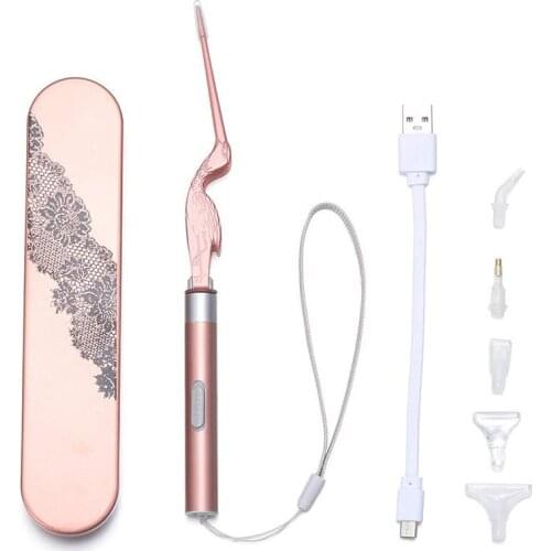 5D Diamond Painting Point Drill Pen Square Round Drill DIY Accessories Lighting Diamond Painting Tool with USB Cable
