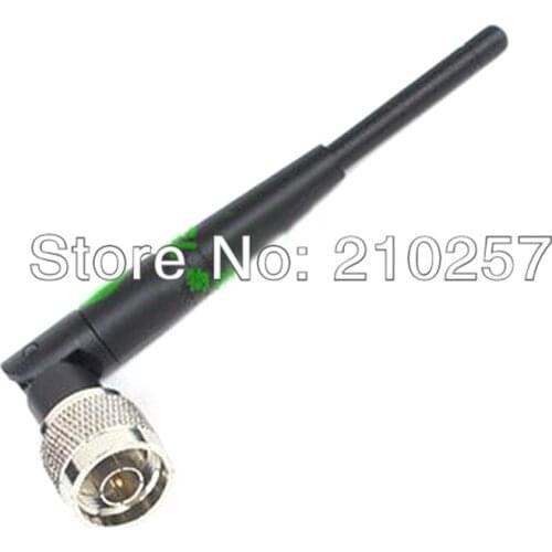 Free Shipping 10pcs 2.4Ghz Antenna 3dbi N Male Connector For Zte Zxv10 W815 W815n Wireless Ap Wifi Aerial