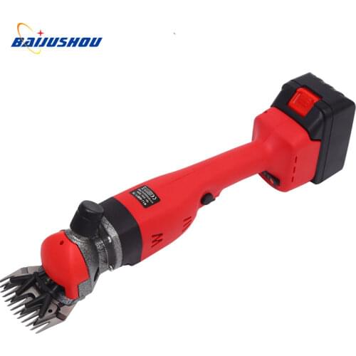 ELECTRIC 350W SHEEP/GOATS SHEARING CLIPPER + 9 tooth straight blade