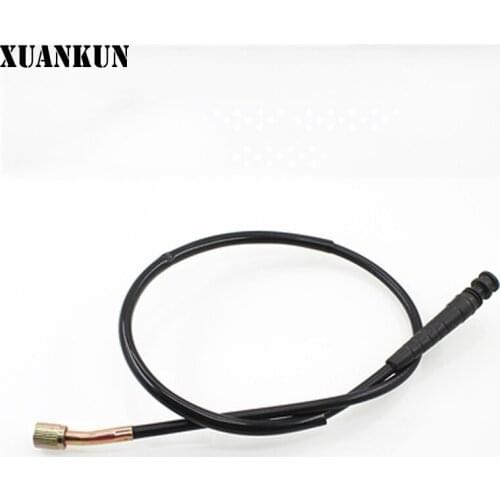 XUANKUN Motorcycle WY125-A-C-F Mileage Line Instrument Wire Wire Drawing Meter Wheel Parts