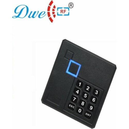 DWE CC RF Standalone Access Controller EM ID or MF Card Reader External Support With 10pcs RFID Keyfobs DW-03
