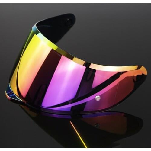 Helmet visor for K5 Plus Multi-color Motorcycle Strong Shading Helmet Lens With K1&K5&K3SV With Anti-fog Film Buckle