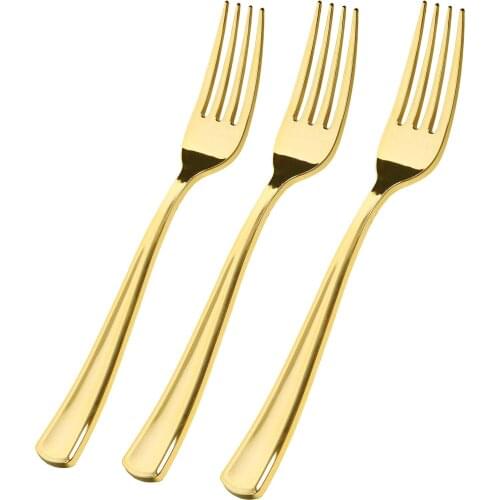 Leezujun Disposable Forks
