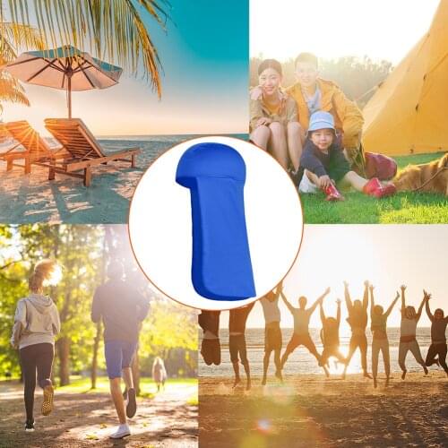 Summer Cycling Sun Visor Cap Outdoor Cooling UV Protection Elastic Breathable Hat Neck Protector for Fishing Hiking Headscarf