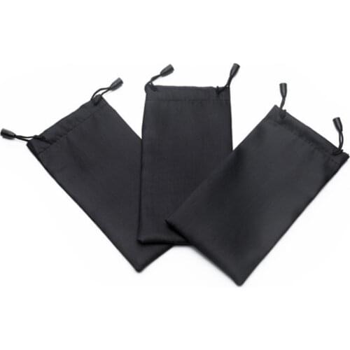 1/5/10 pcs Soft Cloth Waterproof Sunglasses Bag Microfiber Dust Storage Pouch Glasses Carry Bag Portable Eyewear Case Container