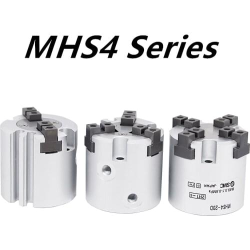 MHS4 NEW SMC Original MHS4-16D MHS4-20D MHS4-25D MHS4-32D MHS4-40D MHS4-50D MHS4-63D parallel style air clamp 2-finger type