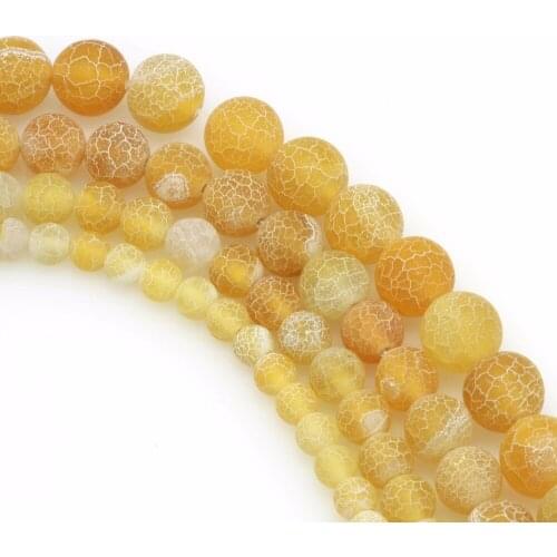 Min Order1 ) 8mm Fashion Natural Stone Fire Yellow Striped Onyx Beads Round Accessory Parts Strand 15inch Jewelry Making Design