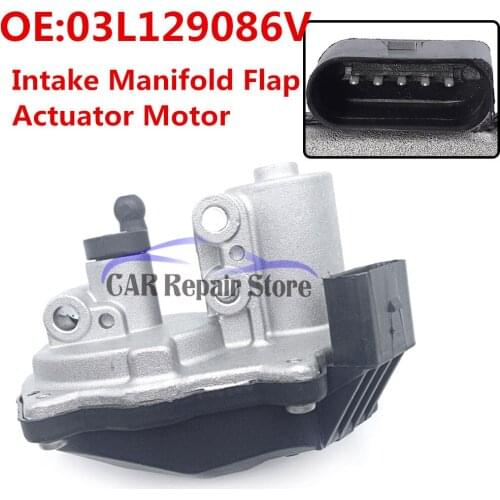 03L129086V Intake Manifold Flap Actuator Motor For VW Passat Beetle Golf Jetta A2C59506246 VDO 40172313AC VAG - 03L129086V120