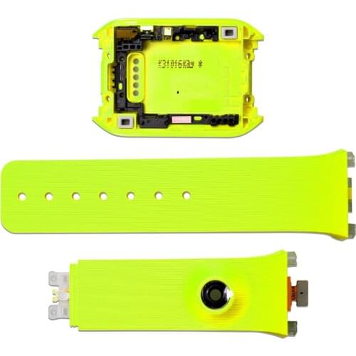 Watch Back Cover Case Watchband for Samsung Gear SM-V700 Watch Replacement Accessories Rear Housing Case Watch Strap Bracelet