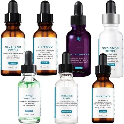 NEW SKIN HYDRATING B5 HA INTENSIFIER SERUM CORRECT ANTI AGING C E FERULIC HYDRATING PHYTO CORRECTIVE DISCOLORATION DEFENSE 30ML