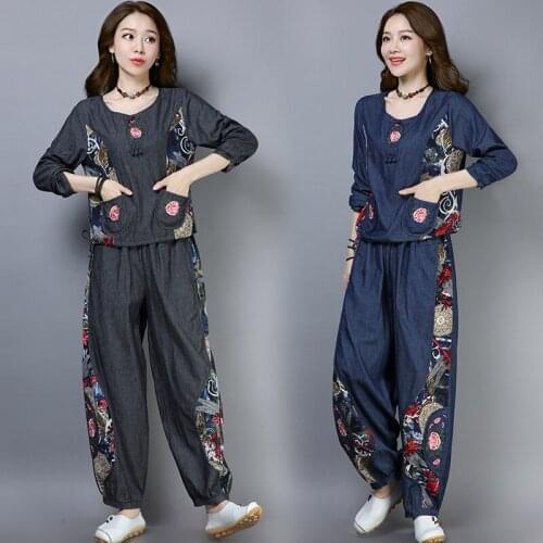 New fashion womens Pant suits loose hooded pullover knit sweater and knitting wide-leg pants two-piece casual suit Womens Sets