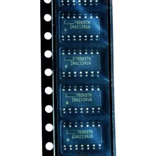 10pcs New INA2134UA SOP24 audio processing chip