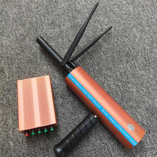 Gold Detector AKS Remote Underground Metal Detector Archaeological Detector Ore Vein Detection Instrument