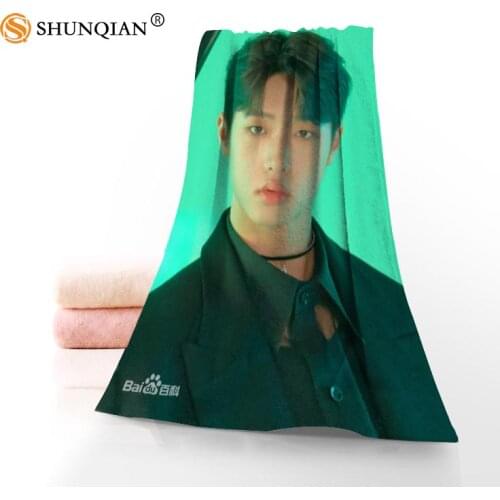 Customize Your Favorite X1 Dongpyo 35x75cm Daily Exercise Fitness Fast Dry Face Microfiber Towel