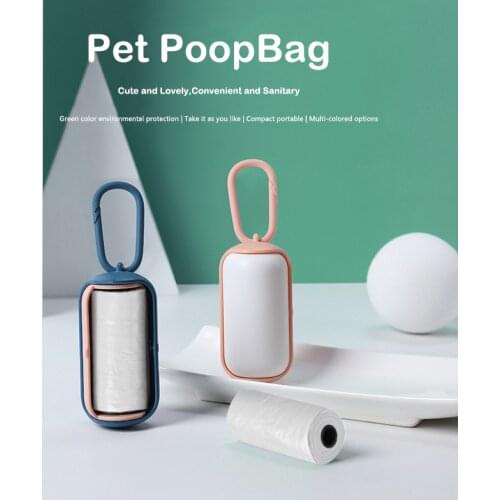 Portable Dog Waste Bag Dispenser 2020 New Dog Poop Bag Holder Mini Poop Bag Dispenser for Dog Waste Bags