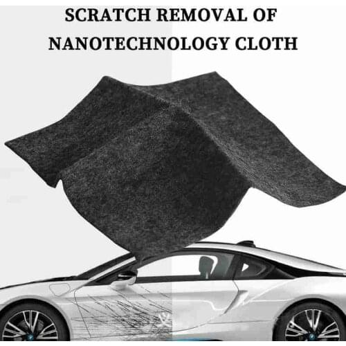 Nano Magic Cloth Scratch Remover for Car Universal Automobile Flash Cloth Swirls Repair Agent Auto Fixed Polishing Tool