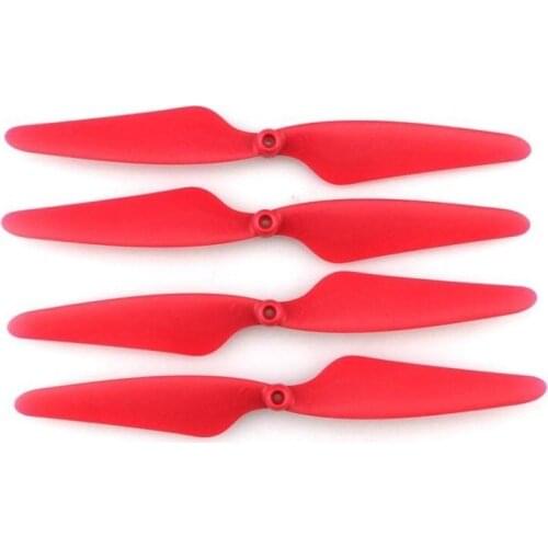 Propellers For Hubsan X4 H502E RC Quadcopter Spare Parts Red Main Blades Props Set