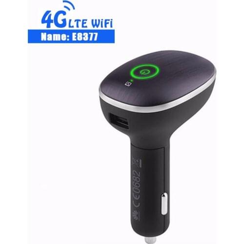 Unlocked Huawei CarFi E8377 4G LTE Car Wifi Router CarFi Modem Router SIM Card Wifi Hotspot