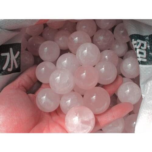 1100g natural rose quartz crystal ball sphere