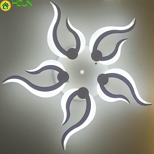 Modern led ceiling lights for living Acrylic room bedroom dining room home ceiling lamp lighting light fixtures