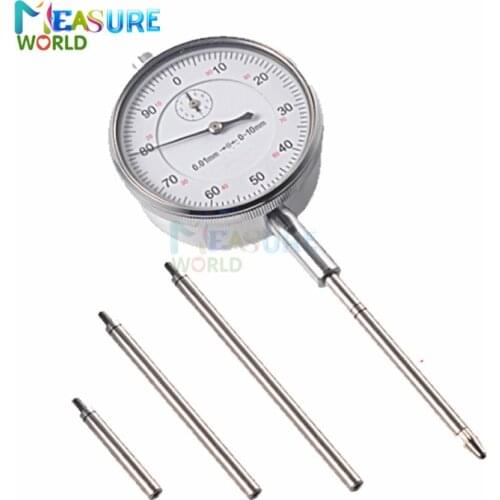 Stainless steels extension legs for indicator Extension Stem Rods For Dial Indicators Probe Connecting Rod HSS M2.5*10mm-100mm D