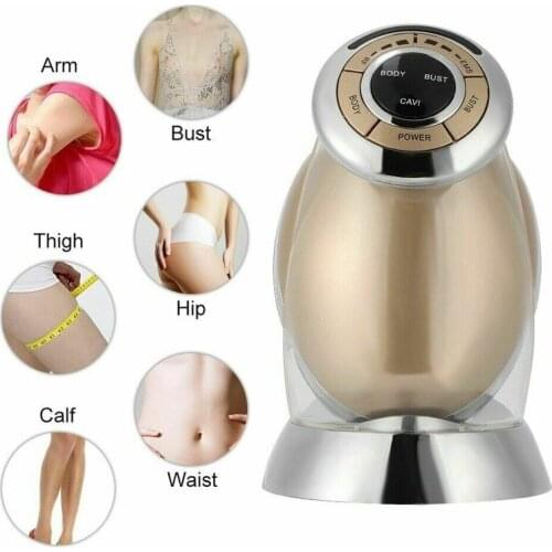 Ultrasonic Cavitation RF Fat Burner Body Slimming Cellulite Massager Machine