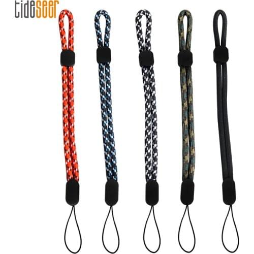 Unviersal Adjustable Mobile Phone Wrist Straps Short Hand Lanyard for Phones Camera GoPro USB Flash Drives Keys ID Card Keychain